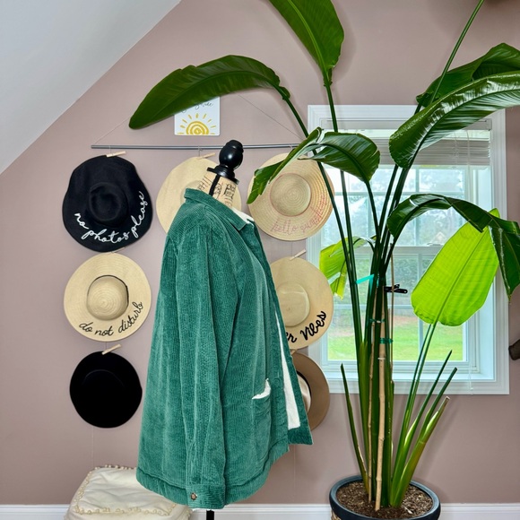 L.L. Bean Women's Corduroy Utility Jacket - Picture 6 of 10